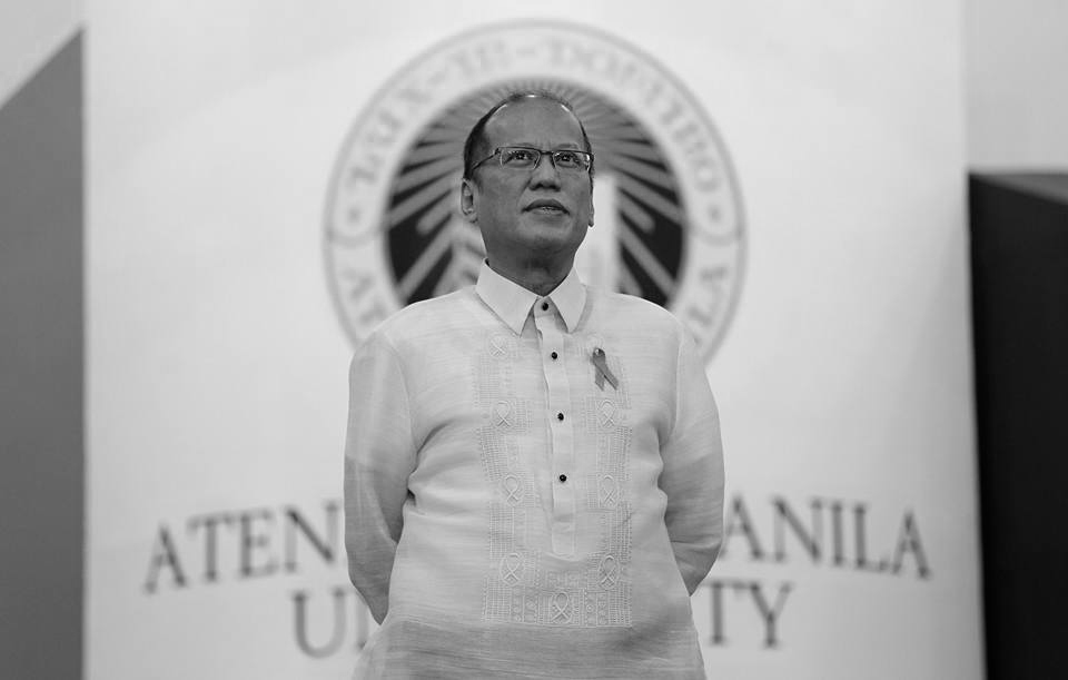 Political icon Benigno Aquino laid to rest