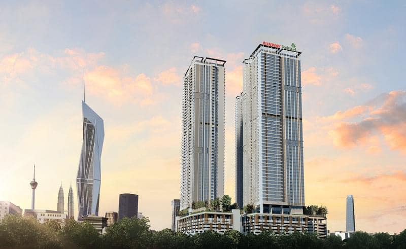 Higher sales target by Sunway Property