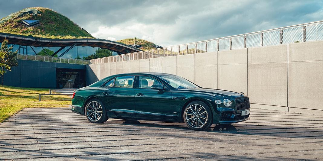 Bentley Motors Adds The Flying Spur To Its New Range of Hybrids