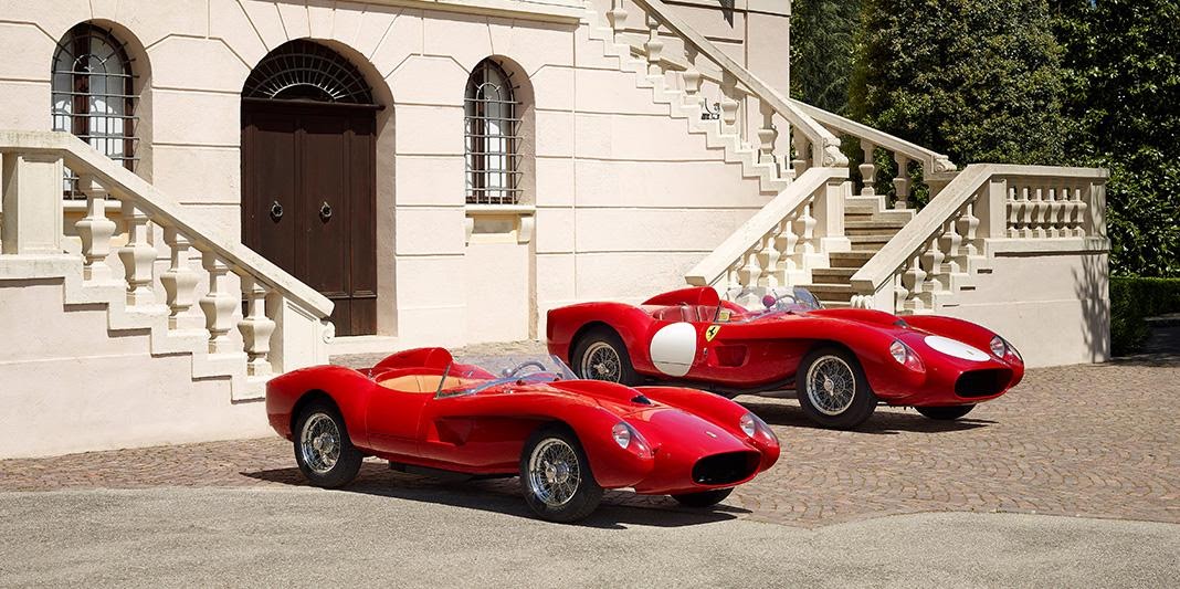 Ferrari’s Testa Rossa J Perfectly Replicates A Masterpiece Of Its History, The 1957 250 Testa Rossa