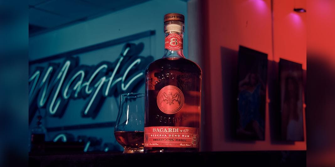 BACARDÍ Rum Kicks Off Five-Year Cask Finish Series With The Reserva Ocho Sherry Cask Finish