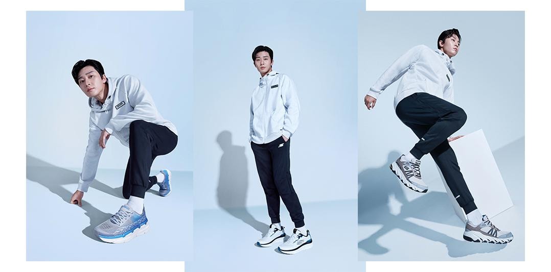 South Korean Actor Park Seo Jun Joins Skechers As Their Newly-Appointed Regional Brand Ambassador