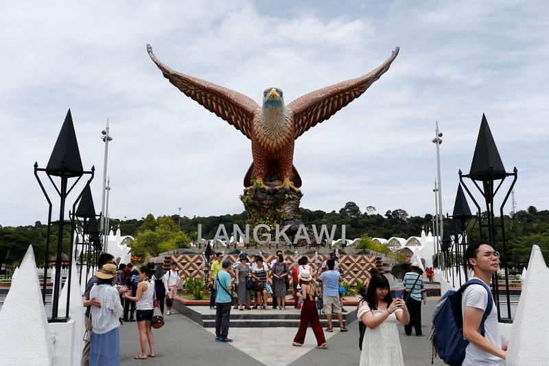 Langkawi gives a boost to tourism industry