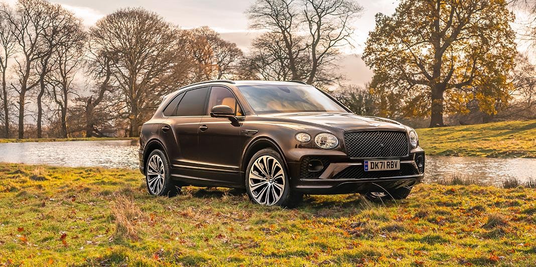Bentley Celebrates The Great British Outdoors With Launch Of Latest Bentayga Pursuits Collection