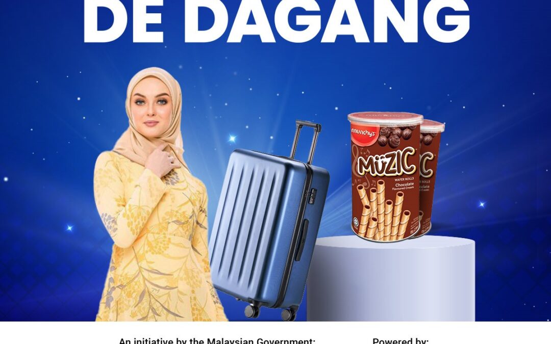 Shopee-MDEC sumbang RM109 juta sokong bisnes tempatan di jualan De Dagang