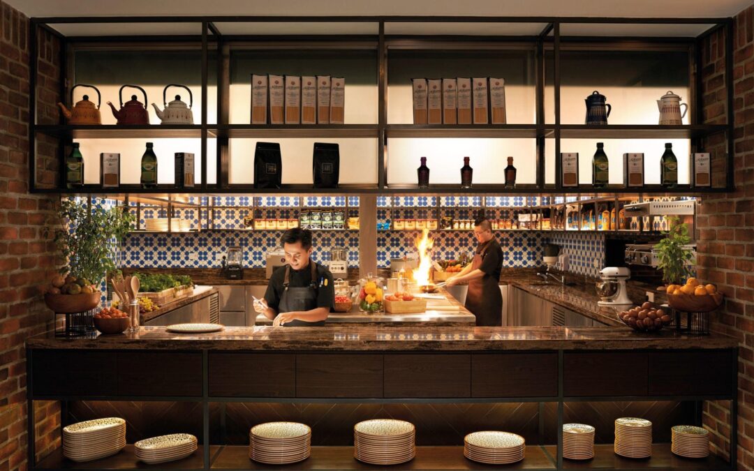 the Italian Trattoria at DoubleTree by Hilton Shah Alam i-City is now open with a bespoke bar