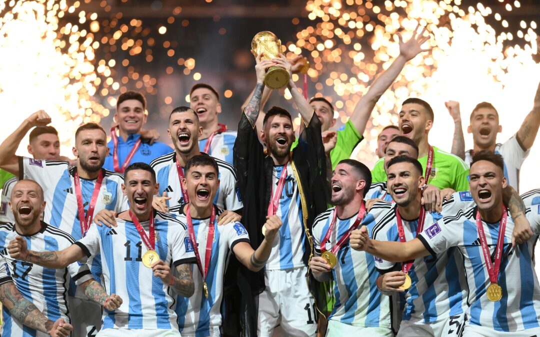 Leo Messi pacu Argentina julang Piala Dunia kali ketiga