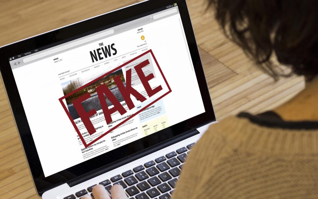 Overcoming the menace of fake news