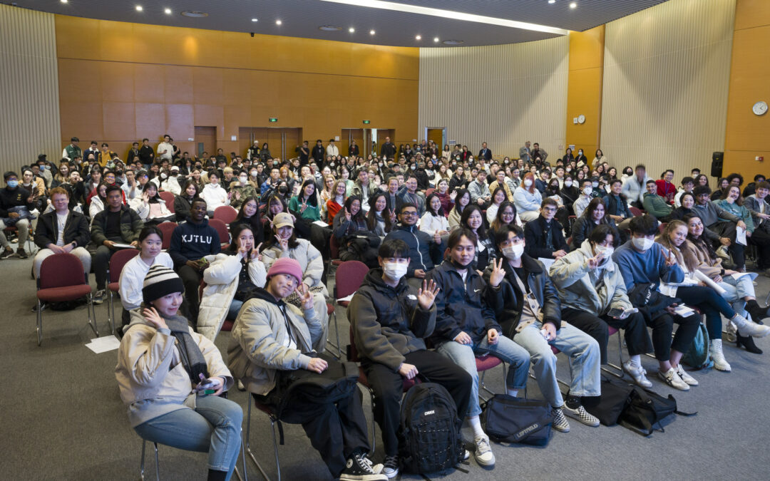 XJTLU WELCOMES LARGEST IN-PERSON GATHERING OF INTERNATIONAL STUDENTS SINCE PANDEMIC BEGAN