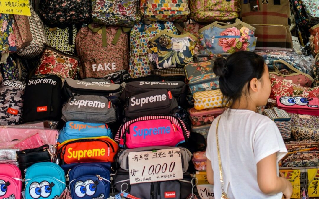 The dilemma over counterfeit products