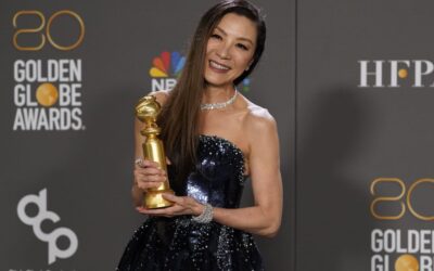 Michelle Yeoh now a screen goddess