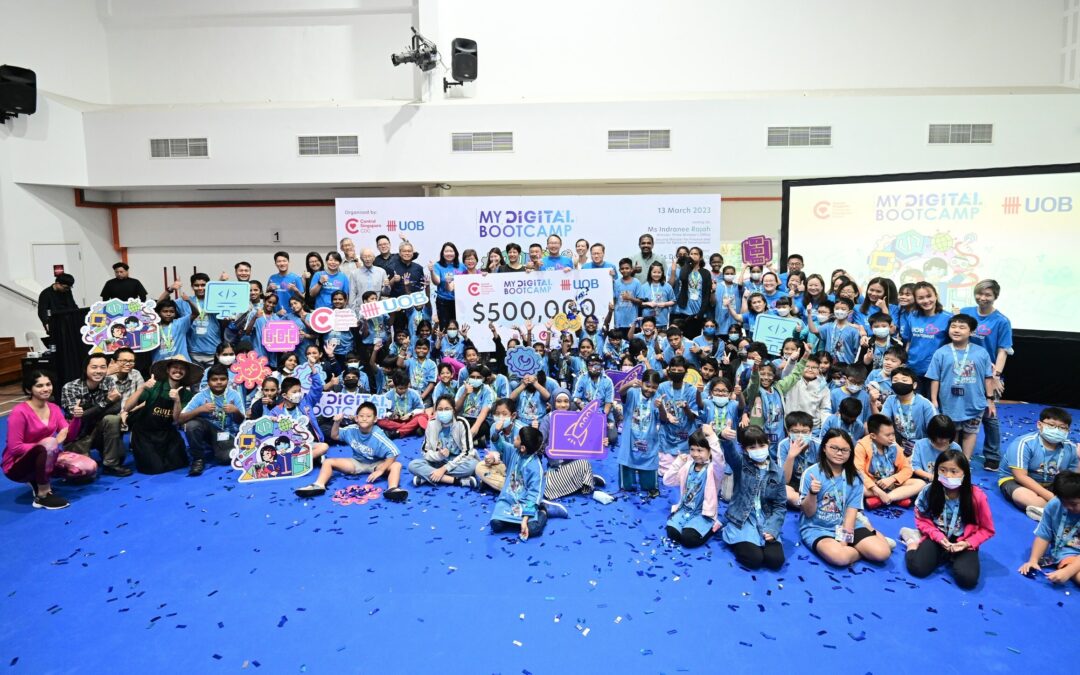 CENTRAL SINGAPORE CDC PARTNERS UOB TO HELP 1,500 CHILDREN PICK UP NEW DIGITAL SKILLS THROUGH MY DIGITAL BOOTCAMP
