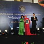 Hjh Norhafiza Steadfast_Anugerah Personaliti Industri dan Usahawan Malaysia 2023