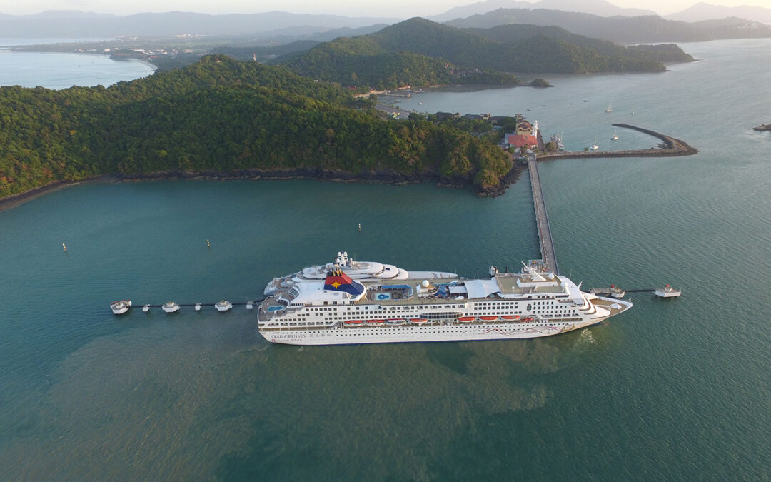 Cruise industry seeing growing demand