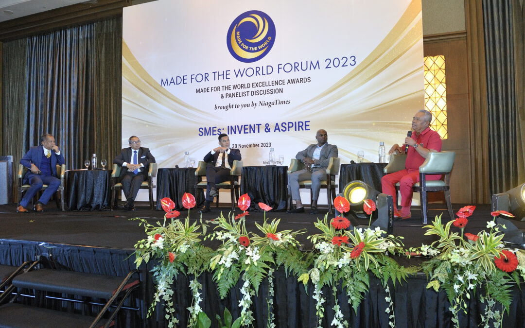 Usahawan cakna potensi pasaran antarabangsa melalui Forum Made For The World 2023