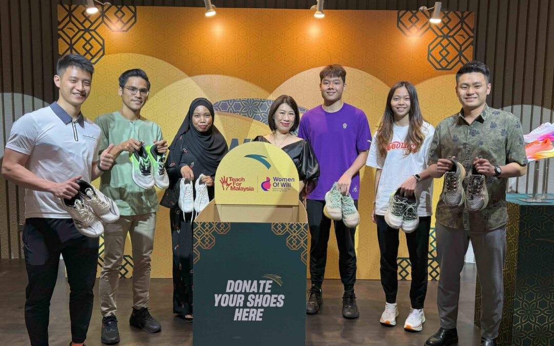 ANTA Malaysia launches inaugural shoe donation drive in the spirit of Ramadan