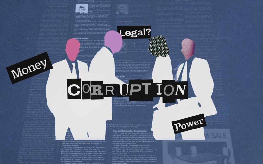 Corruption is a way of life in Malaysia
