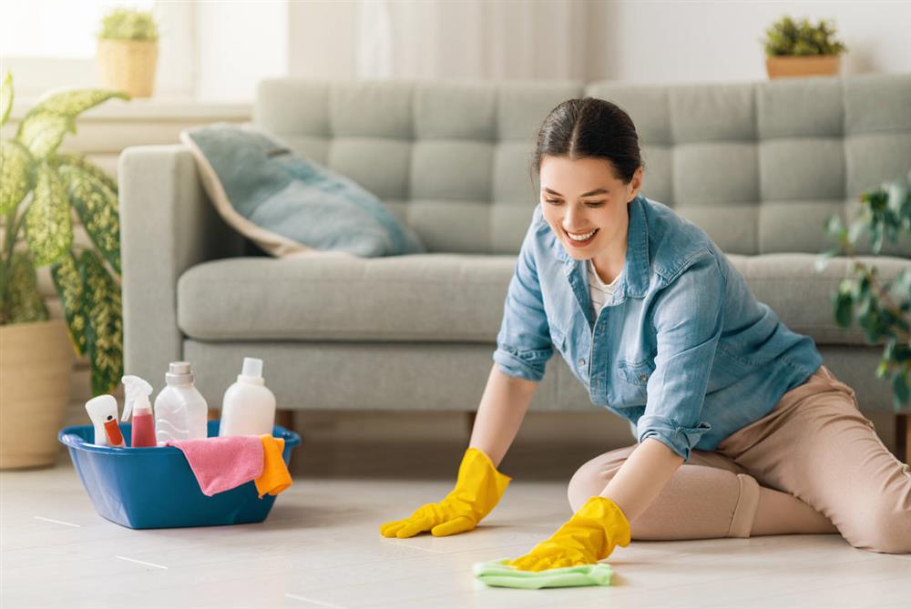 Doing housework helps build character