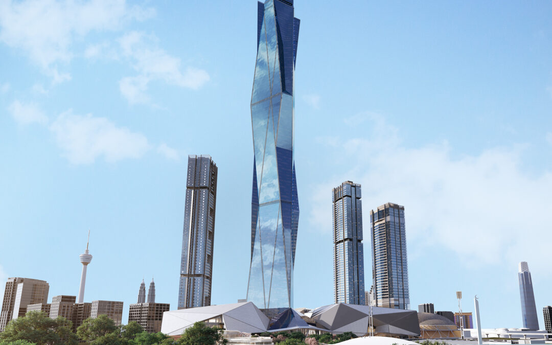 Menara Merdeka 118 harumkan Malaysia sebagai bangunan mega tinggi pertama raih LEED Platinum