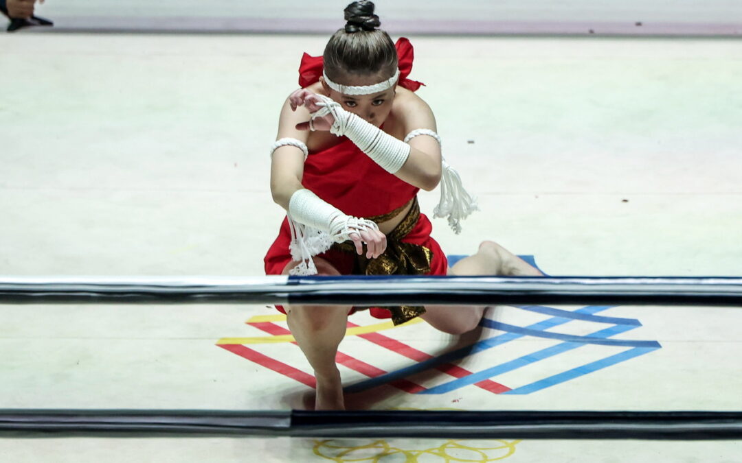 Malaysia’s Angie dethrones world champion for SEA Games gold