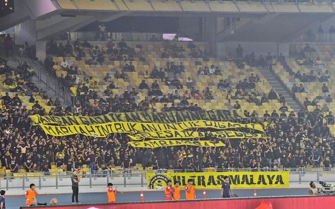 Tiga keputusan Harimau Malaya dibatalkan, FIFA tambah lagi denda FAM