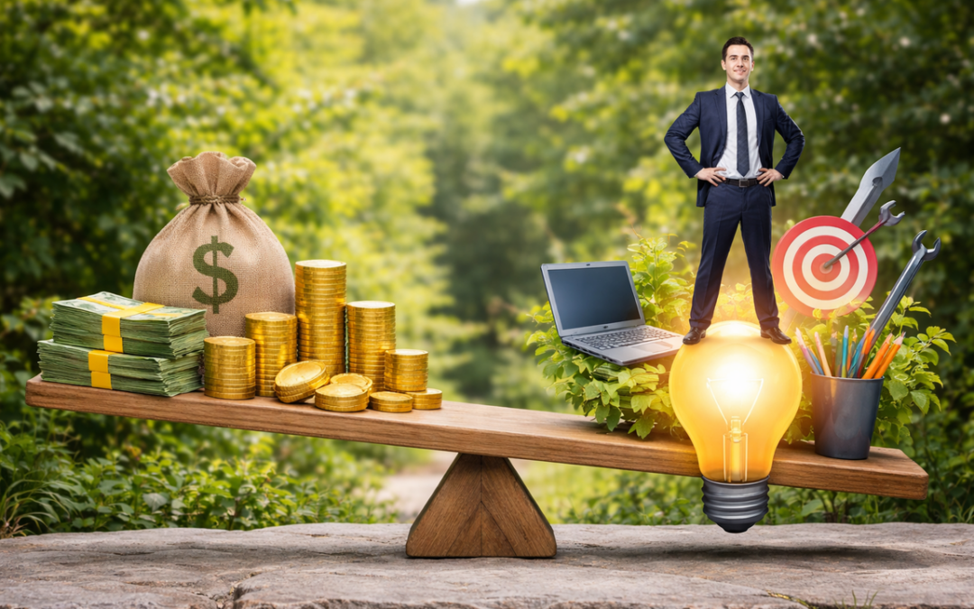 Is it wise to put your trust in money and wealth?