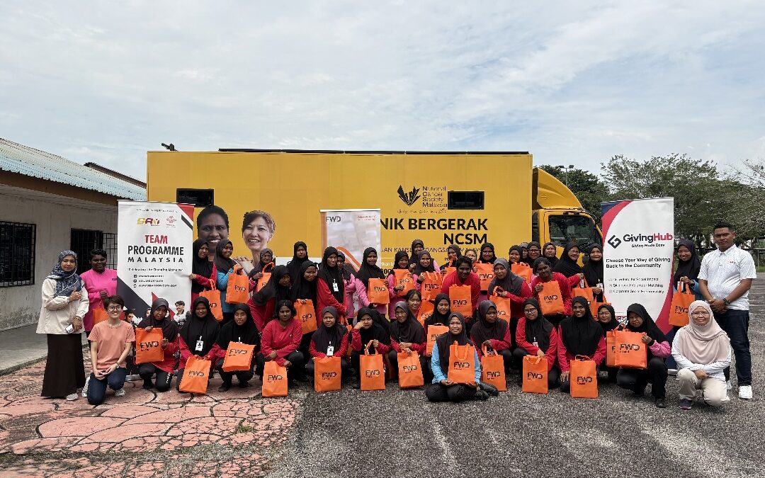 FWD Malaysia sokong 170 keluarga melalui program celik kewangan dan saringan kesihatan bersama GivingHub